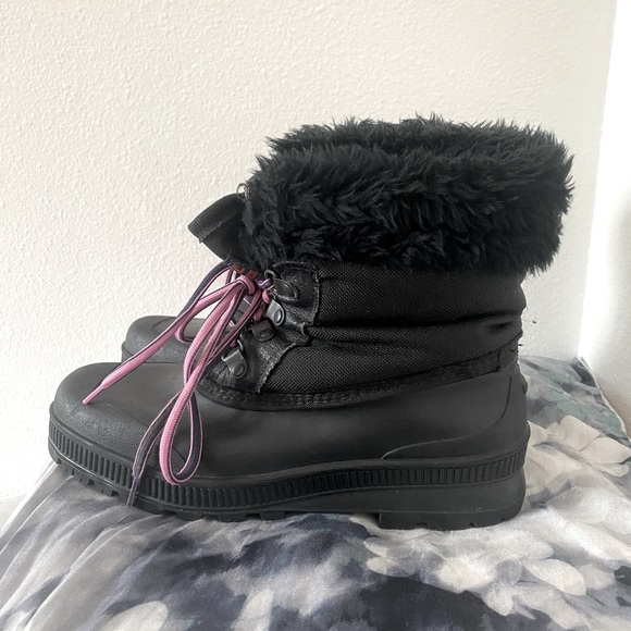 Sorel Shoes - Sorel Black Ankle Boots